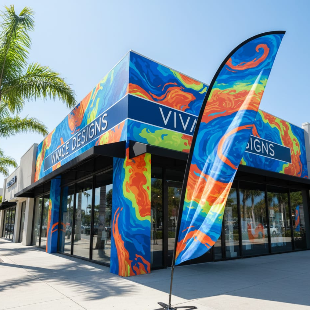 Wind Banners e Fachadas