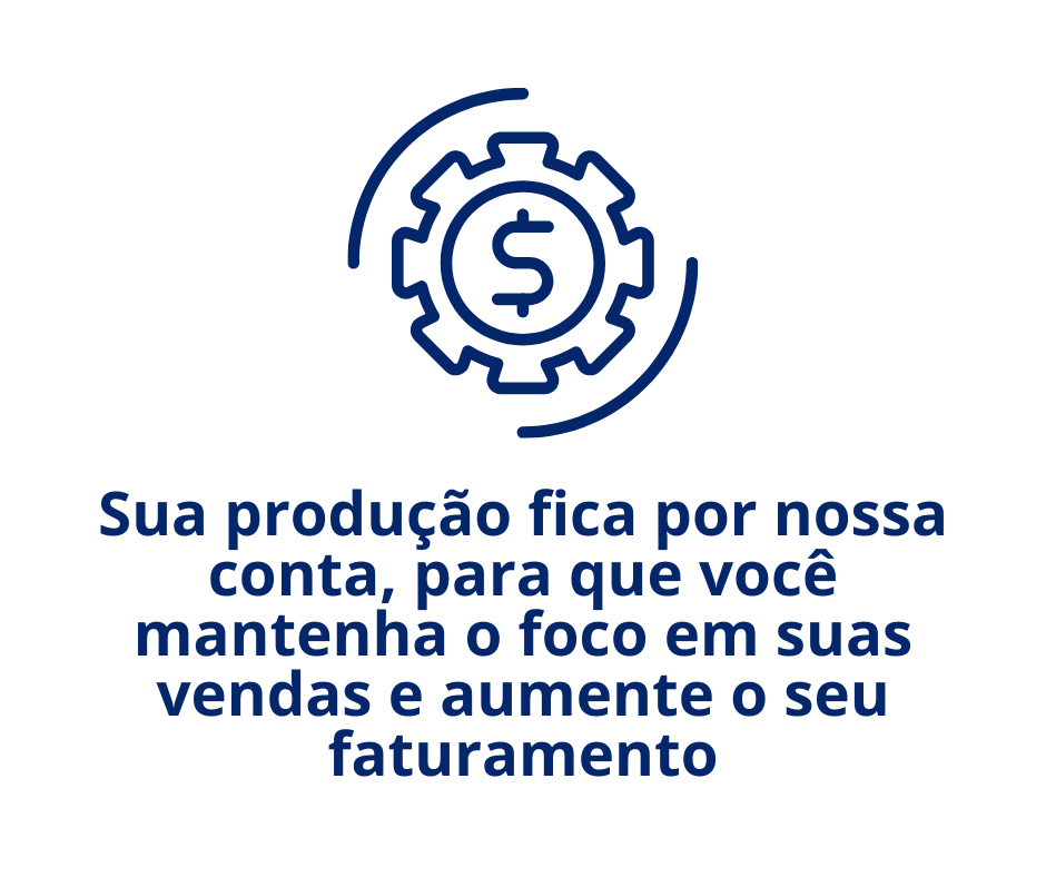 Ícone de produção